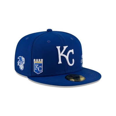 Sapca New Era Kansas City Royals MLB Multi 59FIFTY Fitted - Albastri